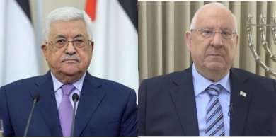 تفاصيل اتصال هاتفي بين الرئيس عباس ونظيره الإسرائيلي حول فيروس (كورونا) ﻿