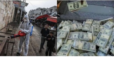 150 مليون دولار من قطر دعما لغزة لمكافحة كورونا