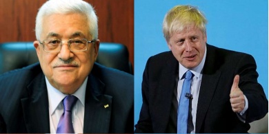 الرئيس يطمئن على صحة رئيس الوزراء البريطاني