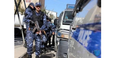 جنين: الشرطة تضبط 8 مركبات وتغلق صالون حلاقة وكسارة وتقبض على 12 شخص