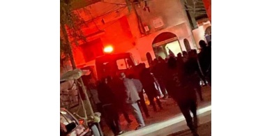 إصابة مواطنين في غزة إثر حريق في منزل