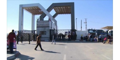 فتح معبر رفح البري أمام عودة العالقين إلى غزة