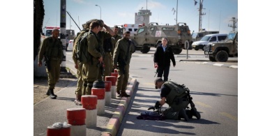 إصابة شرطي إسرائيلي بعملية دهس شمال رام الله