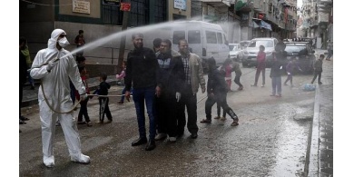 إصابة جديدة بكورونا في غزة