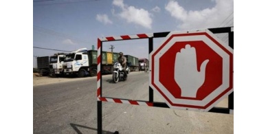 الاحتلال يغلق معابر غزة بحجة الأعياد اليهودية