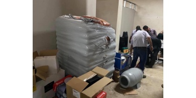 بالصور: الأمن الوقائي في سلفيت يضبط مشتل مخدرات قيد التجهيز