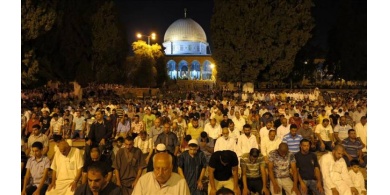 خلال رمضان.. تمديد تعليق حضور المصلين للمسجد الأقصى