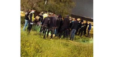 مصرع شقيقين بحادث إنقلاب مركبة داخل أراضي ال48