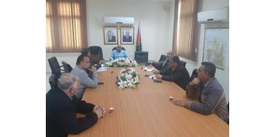محافظ جنين يؤكد على استمرار إغلاق مصانع الباطون خلال فترة الطوارئ.