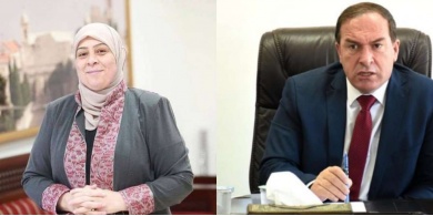 ليلى غنام وعبدالله كميل..حين يخلع المسؤول بدلته المعطّرة ويرتدي الكمّامة على الحاجز!