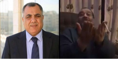 شاهد: الفلسطيني "أبو قصي" ينتقد الناطق باسم الحكومة بطريقة فكاهية وملحم يرد