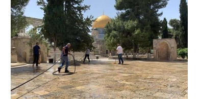 أبواب المسجد الأقصى ستفتح الأحد المقبل