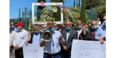 إضراب مفتوح في السلطات المحلية العربية في الداخل المحتل