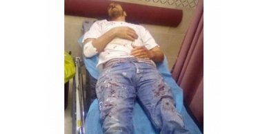 مستوطنون يعتدون على مواطن جنوب نابلس