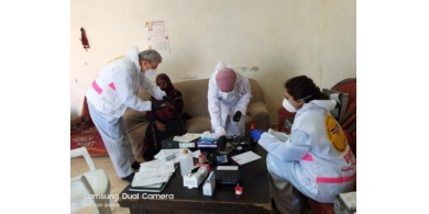 الاحتلال يمنع عيادة الإغاثة الطبية من الوصول الى التجمعات البدوية في منطقة قلقيلية