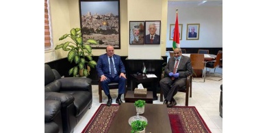 تفاصيل اتفاق وزير الأشغال ومحافظ سلطة النقد بشأن شركات المقاولات