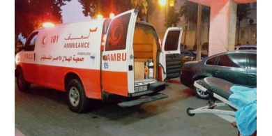 وفاة طفلة اثر حادث دعس بسيارة غير قانونية شرق رام الله