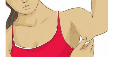 تمارين للتخلص من ترهّل الذراعين