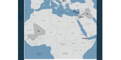 المخابرات الألمانية تحذف "إسرائيل" من خريطة الشرق الأوسط