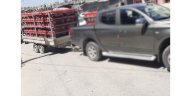 وقائي الخليل يضبط مركبة محملة بدجاج مهرب حاولت دهس عسكري