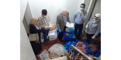 محافظ طولكرم يوقف عمل مسلخ للدواجن ﻿