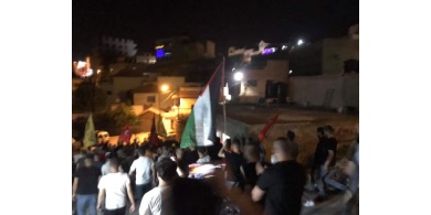 فتح تنظم مسيرة تضامنية للمطالبة بفك الحصار عن بلدة يعبد جنوب جنين
