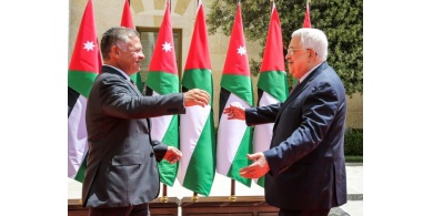الرئيس عباس: نثمن مواقف الأردن وانجازاته المهمة الداعمة للقضية الفلسطينية