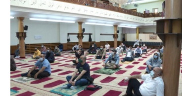 الأوقاف: تعليق خطبة وصلاة الجمعة القادمة في كافة المساجد بسبب كورونا