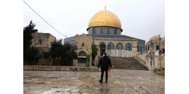اكتشاف إصابة بكورونا لفلسطيني من الداخل أدى صلاة الجمعة بالأقصى