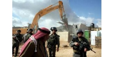 جيش الاحتلال يهدم تجمعا سكنيا شرقي أريحا