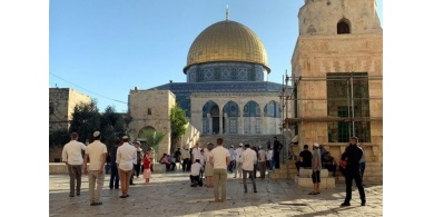 70 مستوطنا يقتحمون المسجد الأقصى