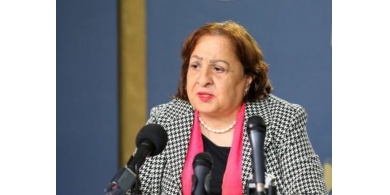 وزيرة الصحة: الفتاة المصابة في عزون عتمة هي مخالطة لمخالط مصاب