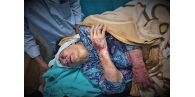 كشف تفاصيل اجتماع بين الشرطة بغزة والجبهة الشعبية بشأن الاعتداء على "أم جبر وشاح"
