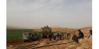 الاحتلال يستولي على شبكات ري في الجفتلك بالأغوار