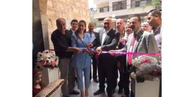 بلدية جنين تحتفل بافتتاح مركز الطفل الثقافي بدعم من مؤسسة التعاون