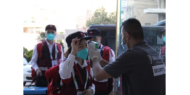 وصول وفد الخبراء الصحي الصيني إلى فلسطين: رسالة أخوة وصداقة وعلاقات تاريخية