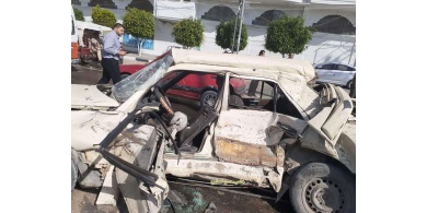 مصرع مواطن واصابة آخرين في حادثي سير منفصلين بغزة