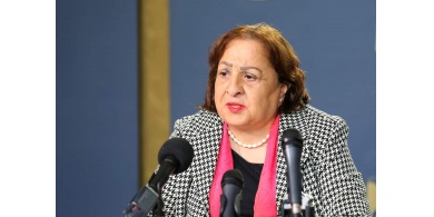 وزيرة الصحة: إغلاق قسم الباطني في مشفى الخليل الحكومي والعيادات الخارجية في مشفى الهلال الأحمر في البيرة بعد اكتشاف اصابات بكورونا