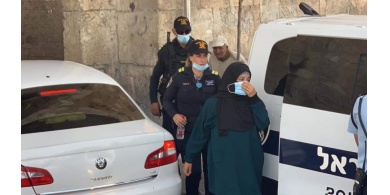 الاحتلال يعتقل حارسا و5 مقدسيات بعد الاعتداء عليهن بالضرب في "الأقصى"