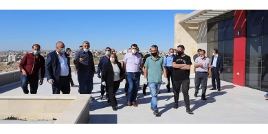 صور...وزيرة الصحة تفتتح مستشفى دورا الحكومي كمركز علاج فيروس كورونا