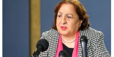 وزيرة الصحة: ١١ اصابة بكورونا منذ الصباح