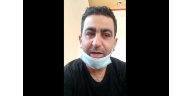 بالفيديو| مصاب بكورونا من الخليل يرد على المشككين بوجود الفيروس