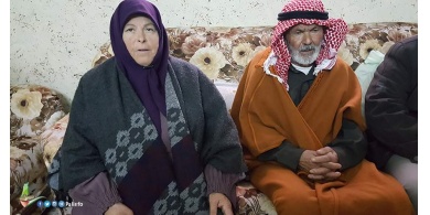 وفاة والدة الشهيد يحيى عياش
