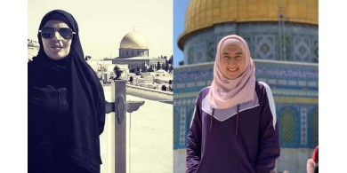 الاحتلال يبعد الصحفية سندس عويس والمصورة رائدة اسعيد عن الأقصى لأشهر
