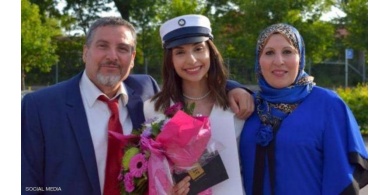 تعرف على الشابة الفلسطينية "ياسمين" التي حصلت على المرتبة الاولى بالثانوية العامة في الدنمارك