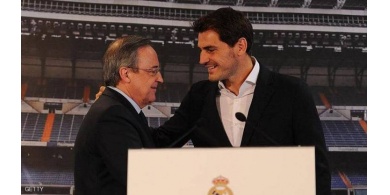 بعد 5 سنوات.. كاسياس يعود إلى ريال مدريد