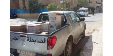 الضابطة الجمركية" تتلف ما يقارب 155 طنا من البضائع الفاسدة خلال النصف الأول من العام