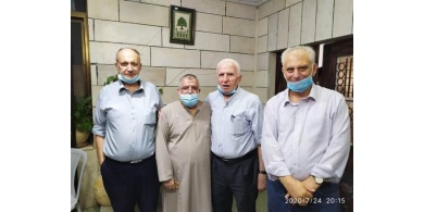 تفاصيل لقاء بين القيادي بحماس حسن يوسف ووفد من "التنفيذية" برئاسة الأحمد