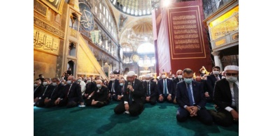 أول تعليق من البطريركية اللاتينية بالقدس بشأن تحويل (أيا صوفيا) لمسجد