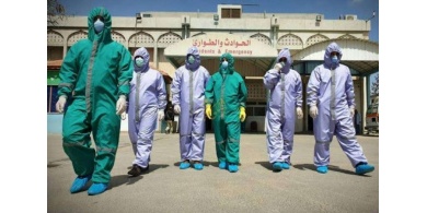 محافظ قلقيلية: إصابة طبيب في مستشفى الوكالة بكورونا
